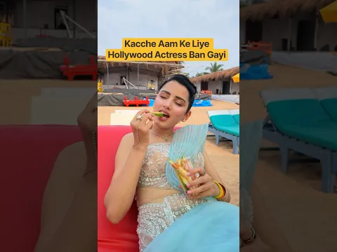 Kacche Aam Ke Liye Bani Hollywood Actress 😂🥭#neetubist #lakhneet #minivlog #trending #travel