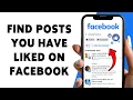 Lagu Hoe vind je berichten die je leuk vindt op Facebook? | Bekijk alle likegeschiedenis op Facebook i...