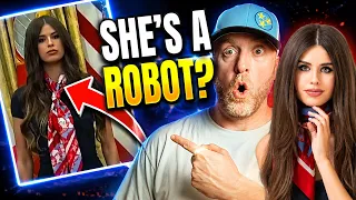 WOAH WAS THERE A ROBOT IN THE OVAL OFFICE IT S SPICY FRIDAY