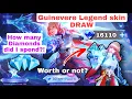 Download Lagu GUINEVERE LEGEND SKIN DRAW!🔮HOW MANY DIAMONDS?!🤯107 Spins🔥Psion of Tomorrow Cost