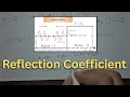 Reflection Coefficient Concept and Derivation Quantum Mechanics