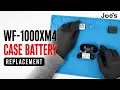 Sony WF-1000XM4 Charging Case Battery Replacement Step-by-Step Repair Guide