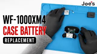 Sony WF-1000XM4 Charging Case Battery Replacement Step-by-Step Repair Guide