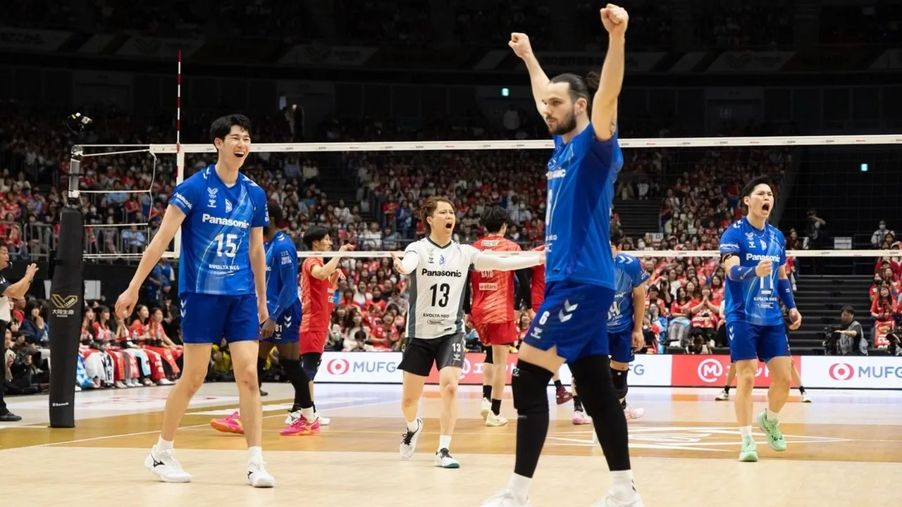 Osaka Bluteon vs Suntory Sunbirds (Game 3) - SV League Championship (Finals) | May 17, 2026