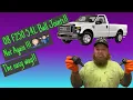 08 Ford F250 2WD Ball Joints Install