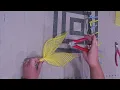 How to Make a Floral Cross Wreath Tutorial