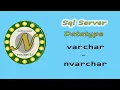 SQL Server L3 Compare using the VARCHAR and NVARCHAR data types