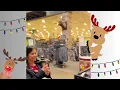 Adventuring to Cabela s Santa dropped in