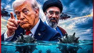 Hormuz oo MIINOOYIN laga saaray | Waddo gaar ah oo la sameeyay & Isbaheysi IRAN loo sameysanayo |