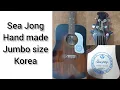 Download Lagu Hand Made Guitar Korea | SeaJong hand made guitar