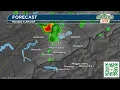Hour by Hour Future Radar Sunday to Monday