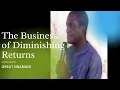 Download Lagu The Business of Diminishing Returns by Great Nnamani-(IGBO VERSION)