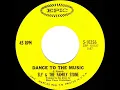 1968 HITS ARCHIVE: Dance To The Music - Sly & The Family Stone (mono)