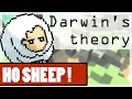 I simulate Darwin s theory of evolution with sheeps