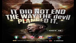 IT DID NOT END THE WAY THE DEVIL PLANNED IT || 31 DAEM || NSPPD || 13TH OCTOBER 2026