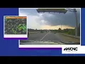 Storm Tracker Monitoring highways as rain moves through the area