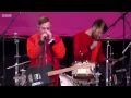 Distant Past Everything Everything Glastonbury 2015