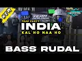 Download Lagu DJ TRAP PARTY - INDIA KAL HO NAA HO - BASS RUDAL MENGERIKAN