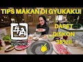 Gyu-Kaku Japanese BBQ Restaurant Tips Makan Di Gyukaku Untuk Pemula