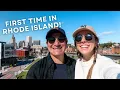 BEST OF RHODE ISLAND - 24 hours in PROVIDENCE and BRISTOL travel guide