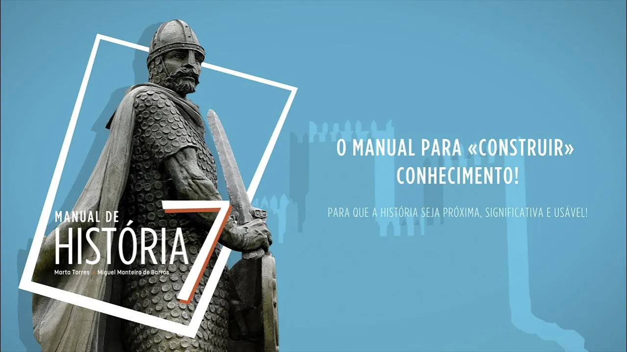 Manual de História 7 - Teaser