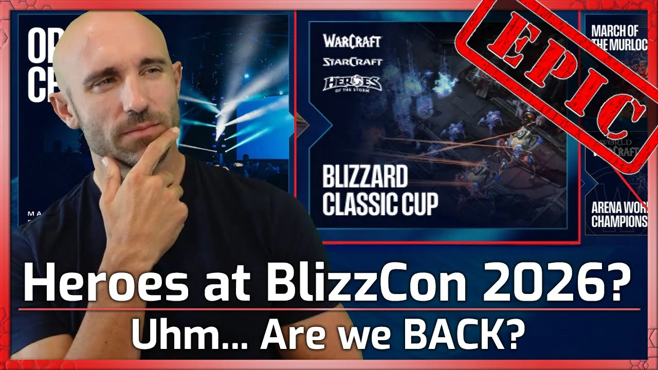 Heroes at BlizzCon 2026??? Are we BACK??? - Heroes of the Storm