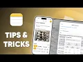 How To Use Apple Notes Like A Pro Apple Notes Tips Tricks in 2026