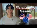 BIGGEST Lessons I Learned In Europe Asia America