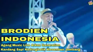 indonesia brodien om ageng music live arkas generation kandang sapi kedungbetik kesamben jombang