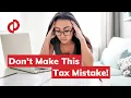 Tax Filing Mistakes And How To Avoid Them Tips from Tax Expert