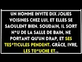 Lagu Blague Du Jour! 🤣 Un homme invite dix jolies voisines chez lui... Blagues Drôles Adultes! 🤣