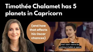 Why Astrologers Are Watching Timothee Chalamet s Chart Right Now
