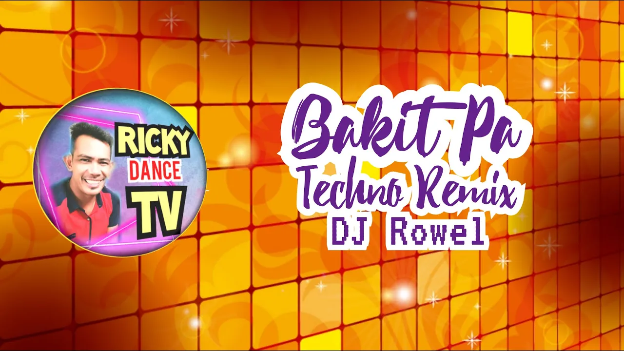 Bakit Pa - Techno Remix ¦ DJ Rowel ¦ Choreography: Ricky M. Bive