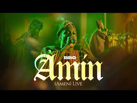 Video Thumbnail: BBO - Amin (Amen) [Live] | Official Music Video