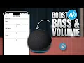 How to Boost Bass Volume on Amazon Alexa Make Your Echo Sound Powerful