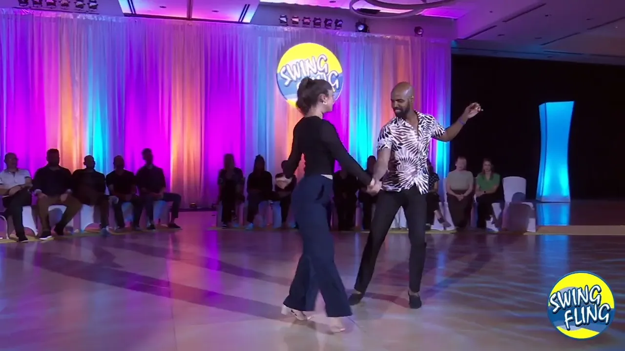 Swing Fling 2024 All Star Jack & Jill Oz Hampton & Margie Tuttle