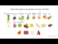 Babyled Weaning Foods - Solid Starts