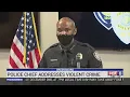 Greensboro police chief addresses record gun violence