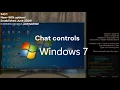 Live - Chat uses Windows 7