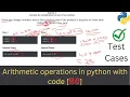 Exercise 1 Calculate the multiplication and sum of two numbers Explained in details with Code