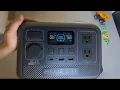 BLUETTI AC2A PORTABLE POWER STATION QUICK UNBOXING 2026