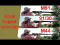 What does more barrel length give you on a Mosin Nagant