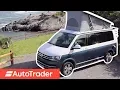 Crossing Ireland in a Volkswagen California