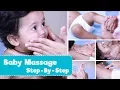 How To Massage A Baby Step By Step Techniques Benefits