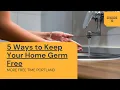 5 Ways to Keep Your Home Germ Free