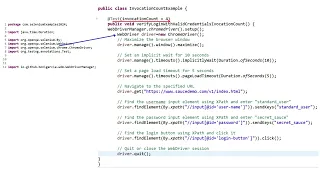 TestNG InvocationCount Attribute Selenium Java