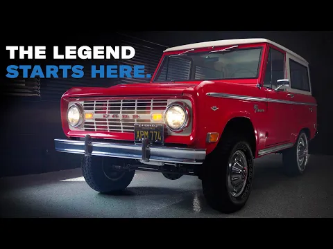 Download MP3 The Ford Bronco was a Small Wonder | Revelations with Jason Cammisa | Ep. 07