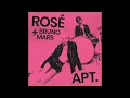 Download Lagu ROSE \u0026 Bruno Mars - APT (Nicole Chen, MEIRLIN \u0026 Jenna Chew Remix) SPED UP + REVERB EDIT