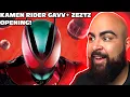 Lagu I WATCHED KAMEN RIDER GAVV AND ZEZTZ OPENING!