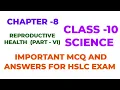 Class-10 Science Chapter - 8 How do Organisms Reproduce Part-VI